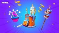 Happy Birthday Fortnite! (Image via Epic Games)